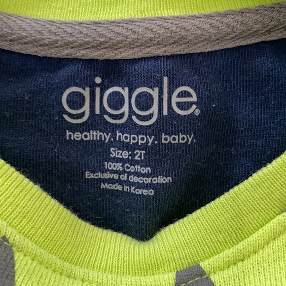 Giggle French Terry Graphic Print Sweatshirt - Picture 3 of 3